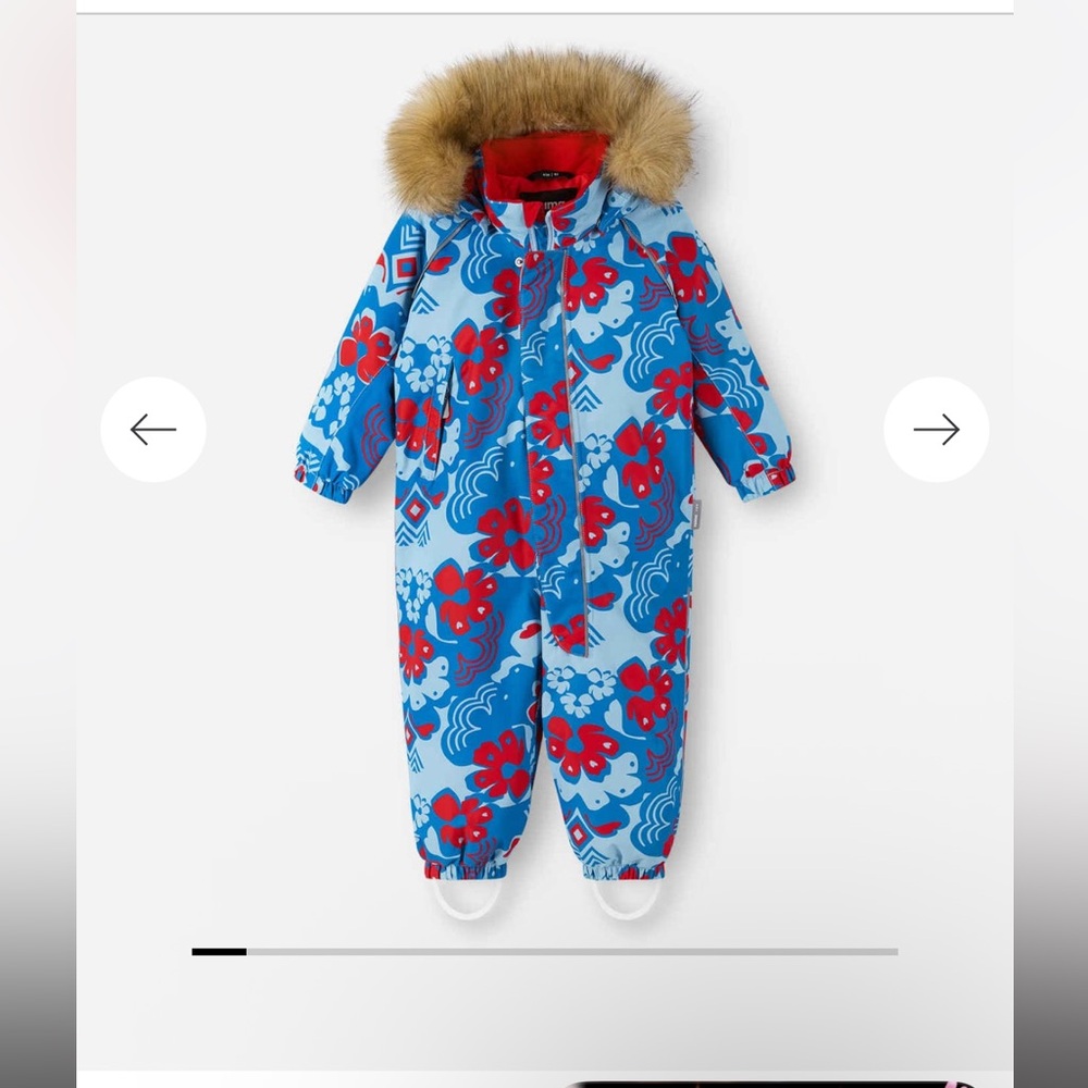 Waterproof Reimatec Snowsuit - Lappi
